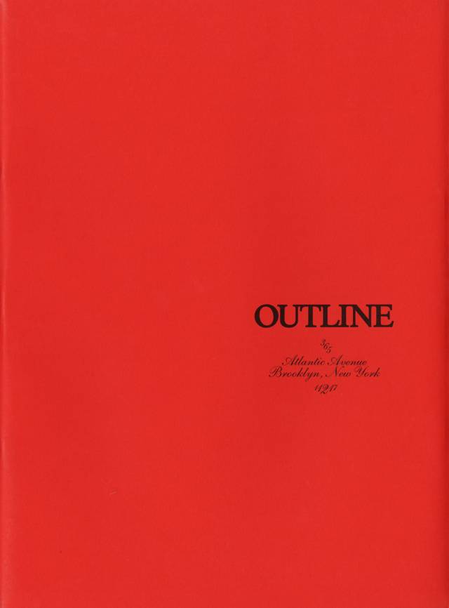 OUTLINE / SS25