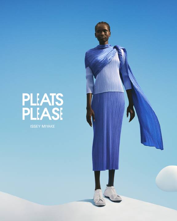 Reina Ogawa Clarke, Issey Miyake, Pleats Please