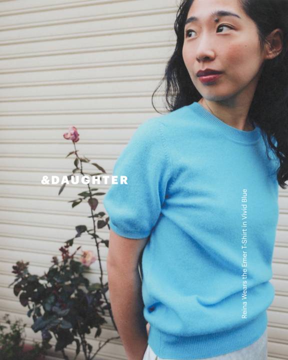 Tess Ayano, &Daughter, Underpinnings Campaign