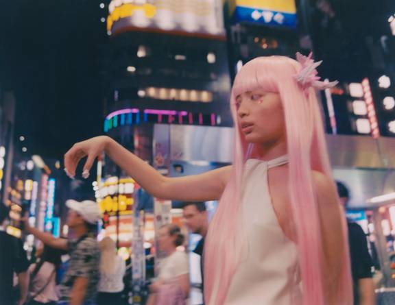 Reina Ogawa Clarke, i-D, Je Suis Manon
