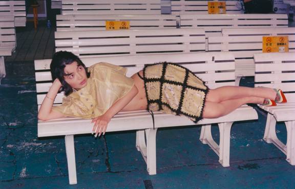 Reina Ogawa Clarke, i-D, Je Suis Manon