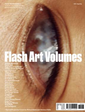 Flash Art / Fuck Transparency