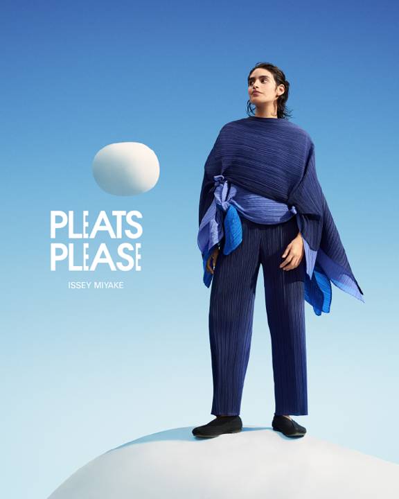 Reina Ogawa Clarke, Issey Miyake, Pleats Please