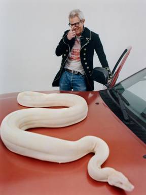 British GQ / Johnny Knoxville