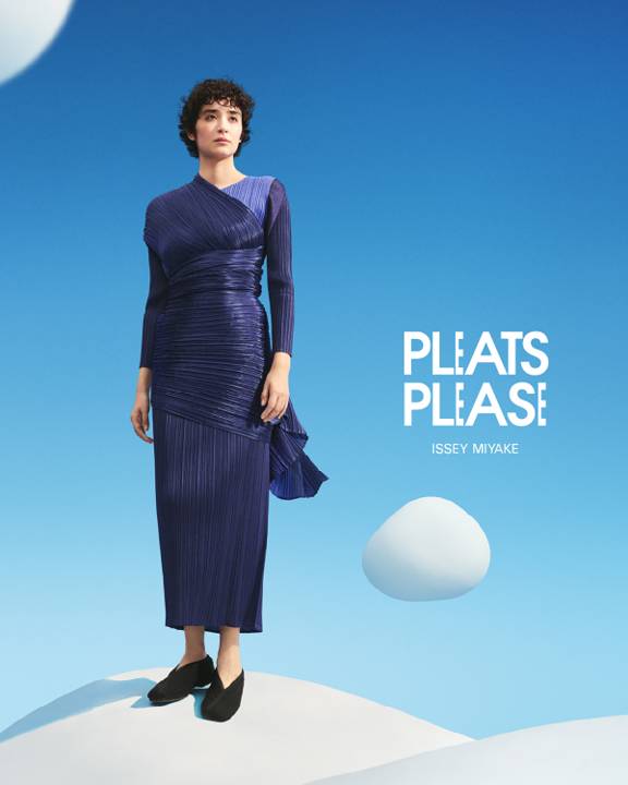 Reina Ogawa Clarke, Issey Miyake, Pleats Please