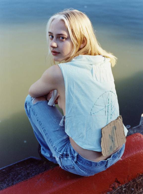 Angalis Field, Purple Magazine, Tia Jonsson