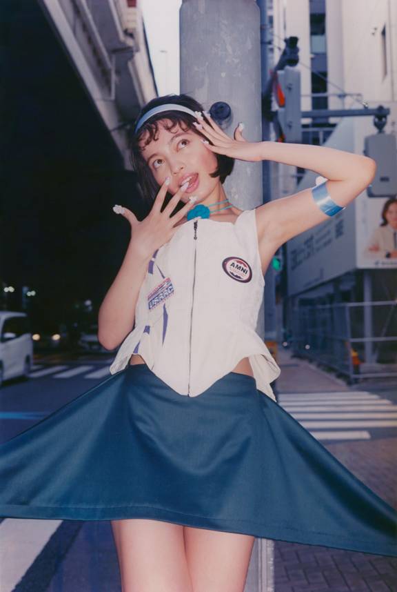 Reina Ogawa Clarke, i-D, Je Suis Manon