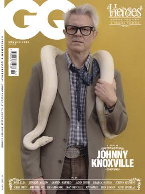 British GQ / Johnny Knoxville