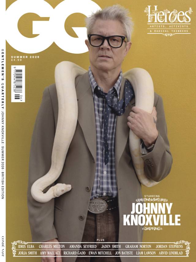 British GQ / Johnny Knoxville