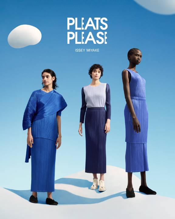 Reina Ogawa Clarke, Issey Miyake, Pleats Please