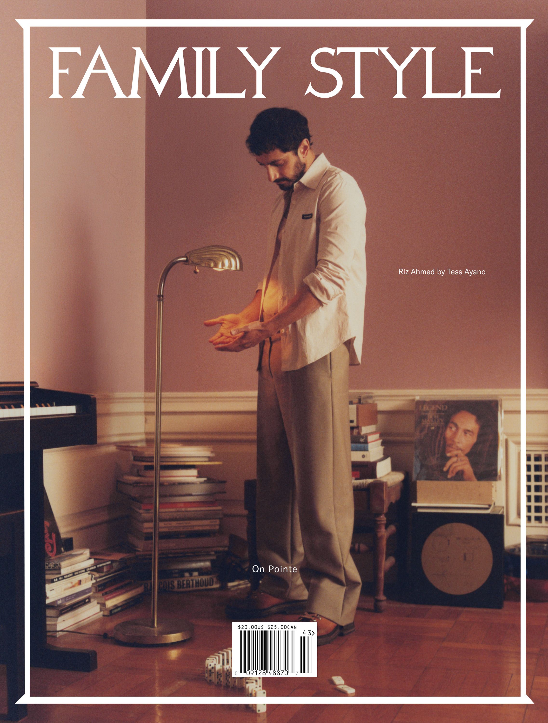 Tess Ayano, Family Style, Riz Ahmed