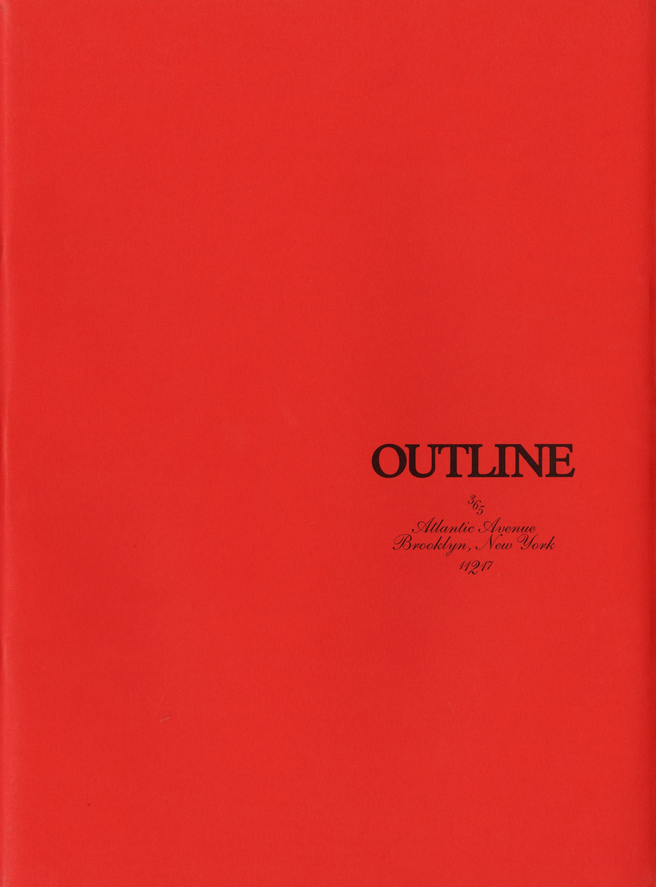 Tess Ayano, OUTLINE, SS25