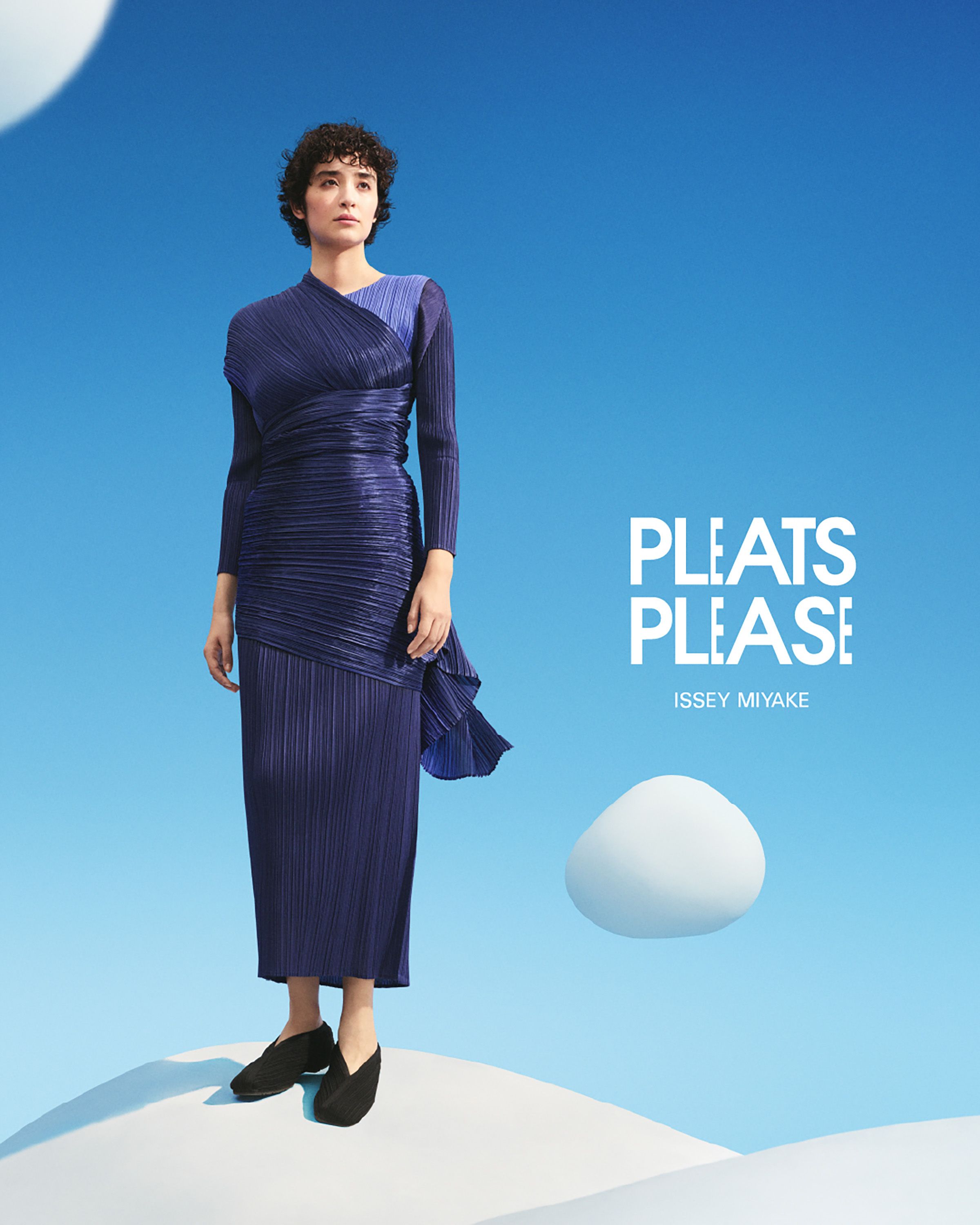 Reina Ogawa Clarke, Issey Miyake, Pleats Please