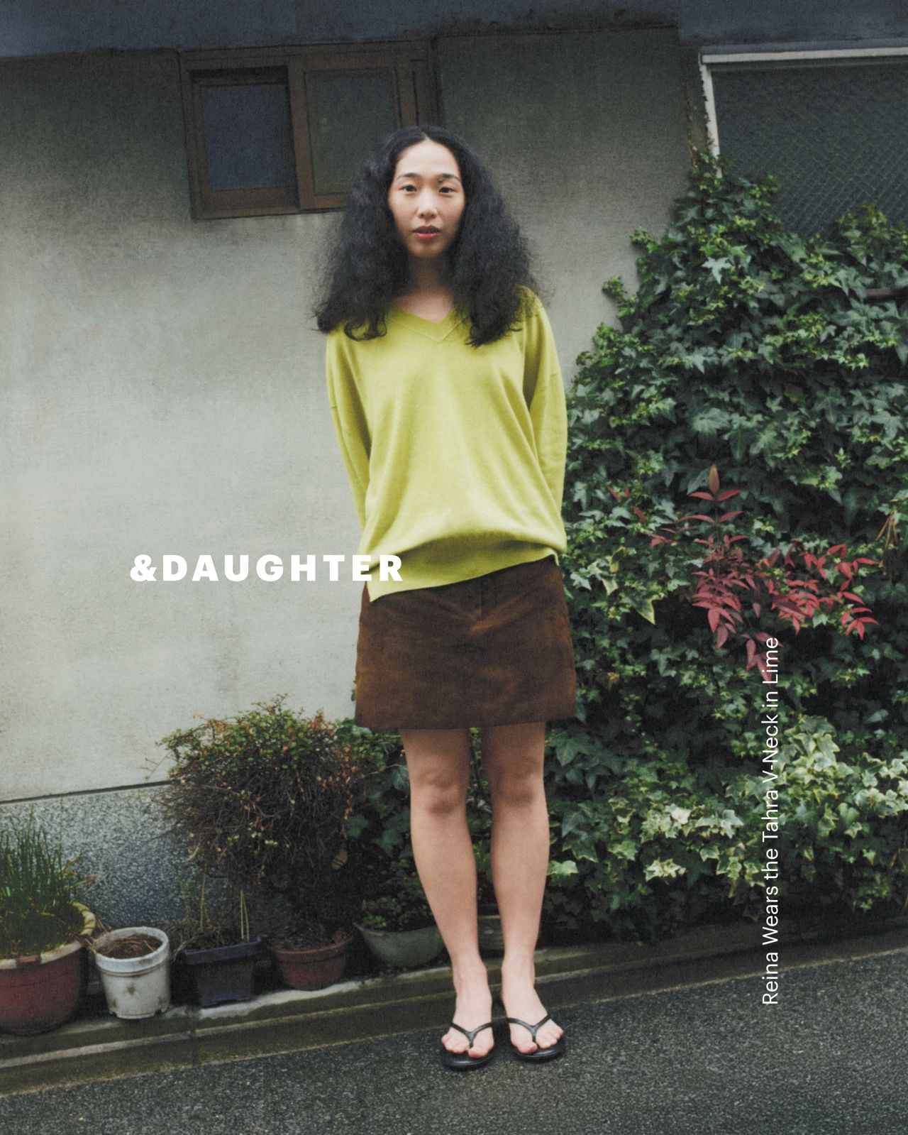 &Daughter / Underpinnings Campaign